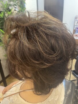 ラシクベル(Lashiku Belle) 白髪ぼかしハイライト　　11/30