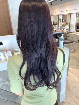 シーン(scene) ラベンダーアッシュ