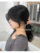 ヒン(HIN)&nbsp;結んでも盛れる顔まわりカット