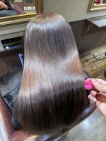 アイノアクロノス 新大久保(AInoa CRONOS)&nbsp;髪質改善ヘアエステ～カラーエステ/リタッチVer～