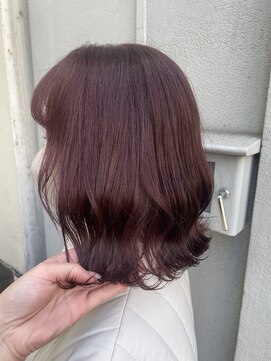 ファム 立町店(femme) パープルピンクカラー