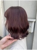 パープルピンクカラー