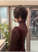 ショートヘア/ショートカット/丸みショート