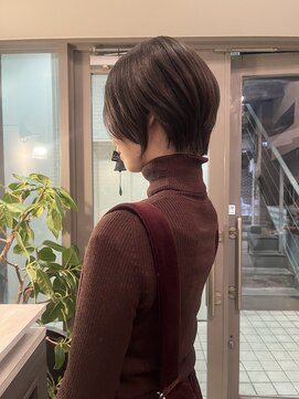 ヘアーデザイン シュシュ(hair design Chou Chou by Yone) ショートヘア/ショートカット/丸みショート