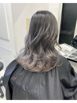 アライブ キチジョウジ(ALIVE Kichijoji) 【ALIVE吉祥寺】グレージュシルバーグラデーション