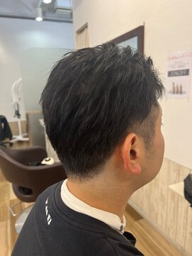 ヘアーズルーム ココ(koco.) 刈り上げスタイル