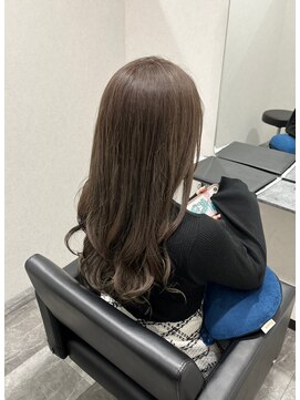 セカンド(Second) Second   ×　透明感カラー