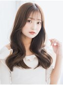 【韓国風】ゆる巻きロング