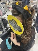くま耳ツイン/心斎橋ヘアセット