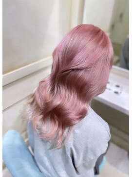 アソビ 表参道(ASOBI) 髪質改善/トリートメント/前髪カット/韓国/ベージュ/表参道