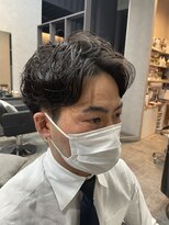 ルーツ(Roots)&nbsp;朝の時短セット☆大人のニュアンスピンパーマ◆