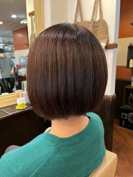 シャンプーボーイアネックス(SHAMPOO BOY Annex) 内巻きボブ