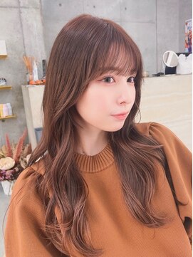 ロンドホットリップ 立川(Lond hot lip) 韓国レイヤー/韓国風/顔周り/髪質改善/黒髪/ブリーチなし 立川