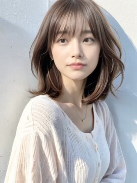 ヘアラヴィ(hair La Vie) セミロング