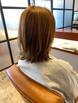 マーリャヘアー(mallia hair) レイヤースタイルレイヤーカットロングレイヤー小顔スタイル