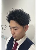 メンズカット/パーマ/ヘッドスパ/ブリーチ/眉毛/韓国/大宮/Men's