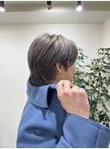 メンズグレージュカラー