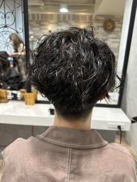 シエル 立川店(CIEL) メンズスパイラルパーマ　[CIEL×舩木亮]