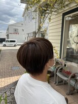 チョコレート(chocolate) ショートボブ