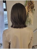 くびレイヤー×抜け感ミディ