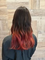 エルバイシオン(aile by sion)&nbsp;カーディナルレッド×グラデーションカラー