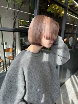 ユニオンリット(Union lit)の写真/顔周りのカットで印象が変わる！骨格や顔のパーツを見極め、あなたの魅力を引き出す似合わせスタイルに。
