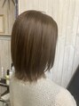 ヘアーサロン アイディ(HAIR SALON Id) 当店オススメ髪質改善ストレート。手触り、質感これで決まりです