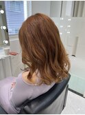 ミディアムロングレイヤー