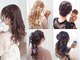 トパーズ(topaz)の写真/【新大阪/東三国】結婚式・ライブなど☆各種イベントはいちばん可愛い自分で♪髪飾りも販売中◎/着付けOK