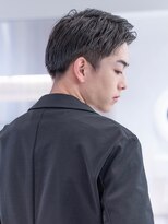 ハバナ 渋谷(HAVANA)&nbsp;アッシュブラック/マッシュパーマ/刈り上げ/ツーブロック