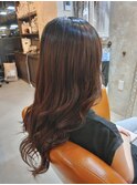 #プルエクステ#髪質改善#カラー