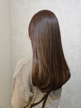 ウィスプ 赤羽店(wisp) 大人綺麗なうるおい美髪 艶髪ストレート 縮毛矯正 #1