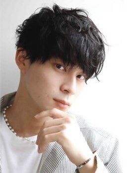 モコ(MOCO)の写真/大人のメンズヘアはお任せ!清潔感溢れる好印象ヘアが叶う☆再現性の高いカットで毎日のセットも簡単に♪