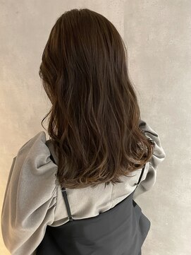 アイディール(:ideal) ブリーチなしで染めれるグレージュヘアー