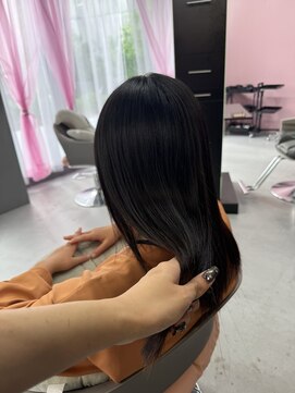 クク 那覇国際通り(CUCU) 国際通り店/CUCU/沖縄美容室/髪質改善/ハイトーンカラー