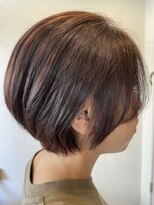 テーラヘアー 五井(TELA HAIR)&nbsp;顔周り柔らかなショートスタイル