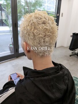 エルメ クラマエ(Elme) 【easy drill】 イージーパーマ+カット+ブリーチ