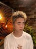 【学割U24】大学生カット+ブリーチ
