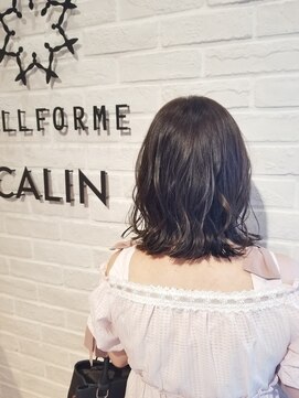 ビューティー エールフォルム 浜松有玉店(BEAUTY YELLFORME) エドル　透け感アッシュ