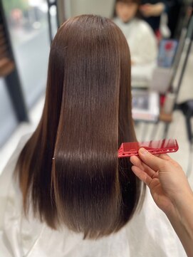 グミ(gumi) 髪質改善＊水素カラー　ブラウンカラー