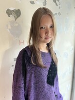 リム(LIM)&nbsp;レイヤーカットハイトーンベージュ