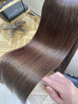 ジーナ 福岡天神(Zina) ＊艶髪ならお任せ＊zina福岡天神　髪質改善トリートメント