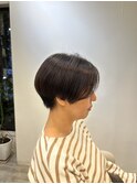 大人ハンサムショート