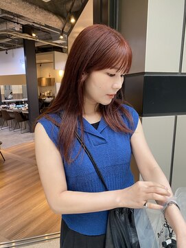 エイト 博多店(EIGHT hakata) オレンジベージュ