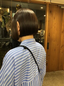 サイン(sain.) ワンレンボブ/ボブ