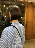 ワンレンボブ/ボブ