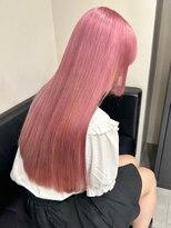 ベレーザ 渋谷(BELEZA)&nbsp;11358髪質改善ストレートラベンダーミルクティーホワイトピンク