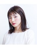 外ハネ ボブ