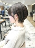 みねスタイル♪ 前下がり ひし形 ショートボブ 30代 40代 50代