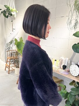 シロ 甲東園店(SHIRO) 【ミニボブ/ショートヘア/ミニボブ/10代20代】西宮/甲東園